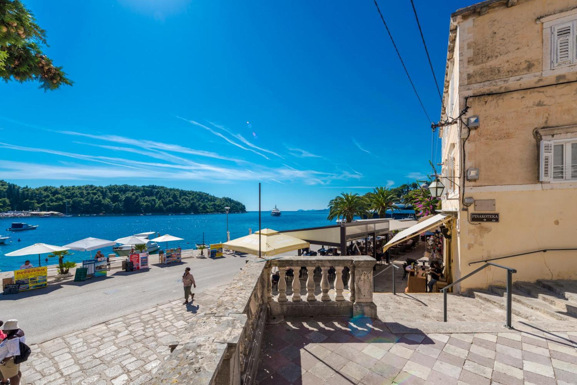 La Porta 2, Seaview Apartment In The Center Cavtat Extérieur photo