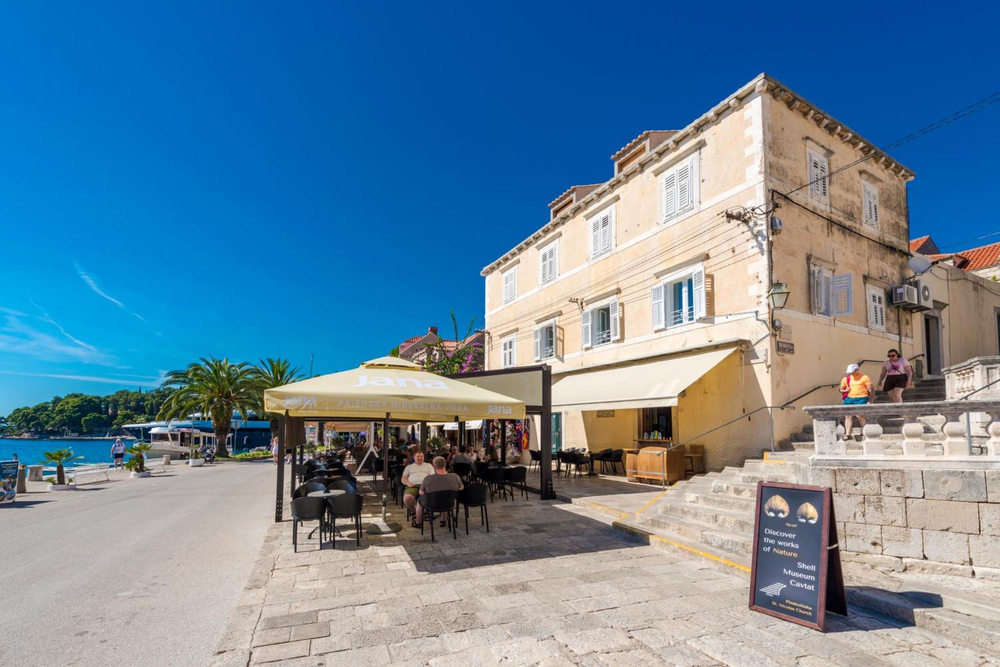La Porta 2, Seaview Apartment In The Center Cavtat Extérieur photo