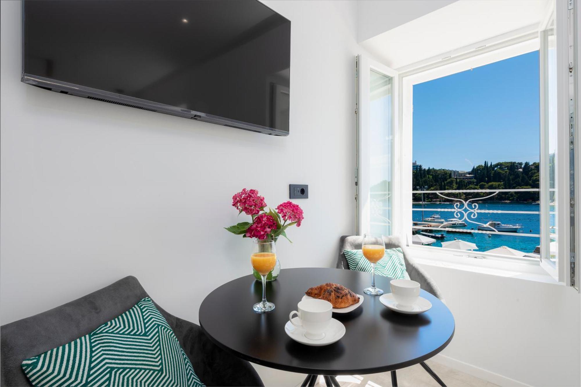 La Porta 2, Seaview Apartment In The Center Cavtat Extérieur photo