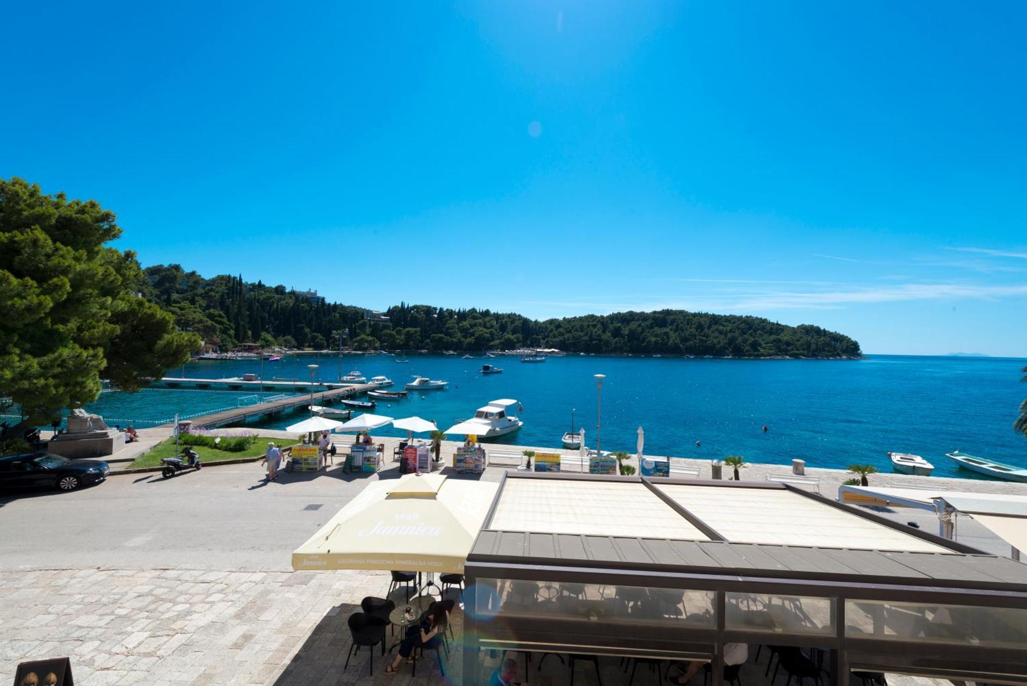 La Porta 2, Seaview Apartment In The Center Cavtat Extérieur photo